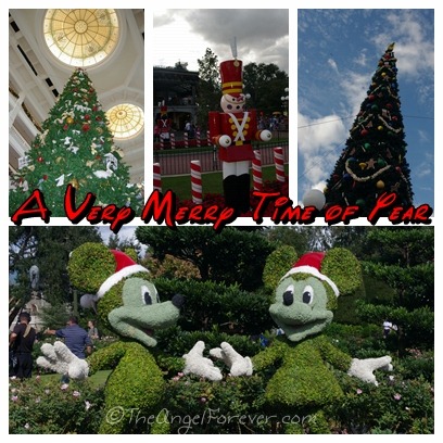 Christmas Time at Walt Disney World