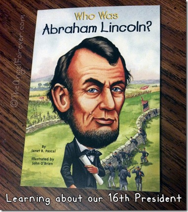 Abraham Lincoln Book for kids