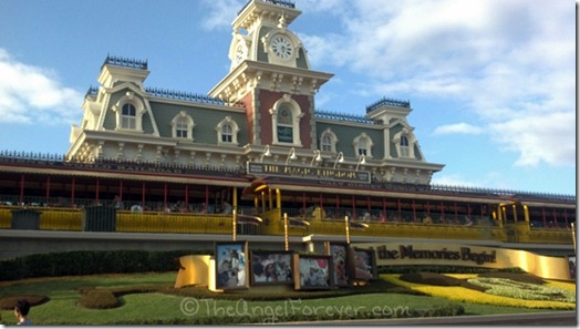 Classic Magic Kingdom Building Welcome