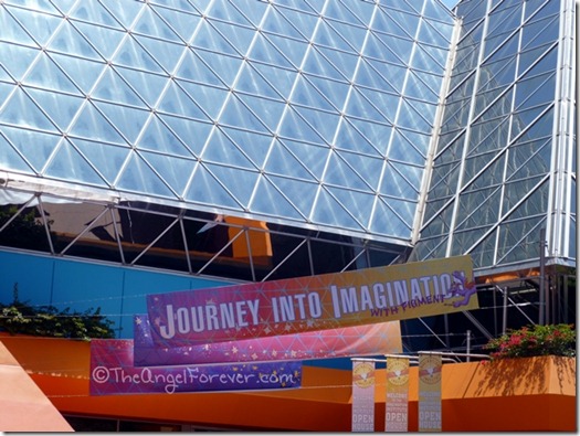 Journey into Imagination - Epcot