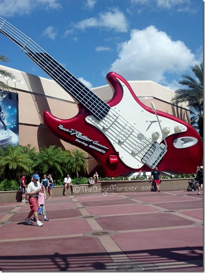 Rocking Architecture at Hollywood Studios