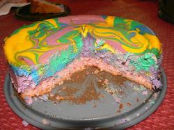 Tie-Dyed Cheesecake - Part Deux