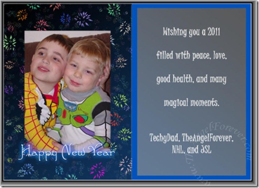 2011 Internet Holiday Card