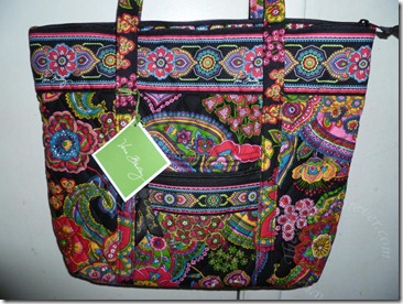 My new Vera Bradley