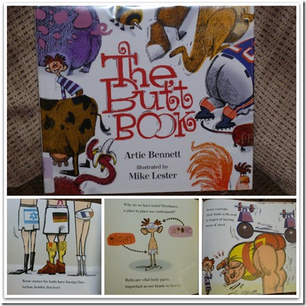 Inside The Butt Book