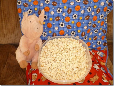 Piggy Popcorn Time