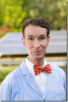 Portraits of Bill Nye at his home in Studio City, California.