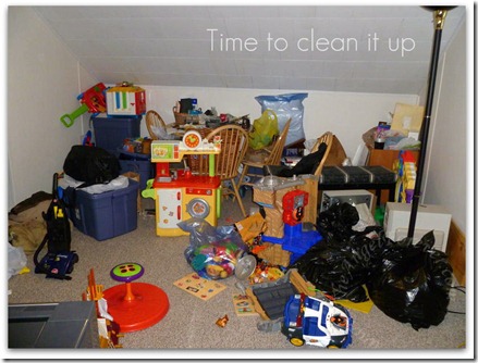 Clean up time