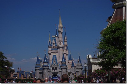 Walking down Main Street USA