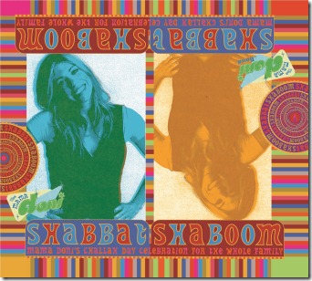 Shabbat Shaboom CD Cover