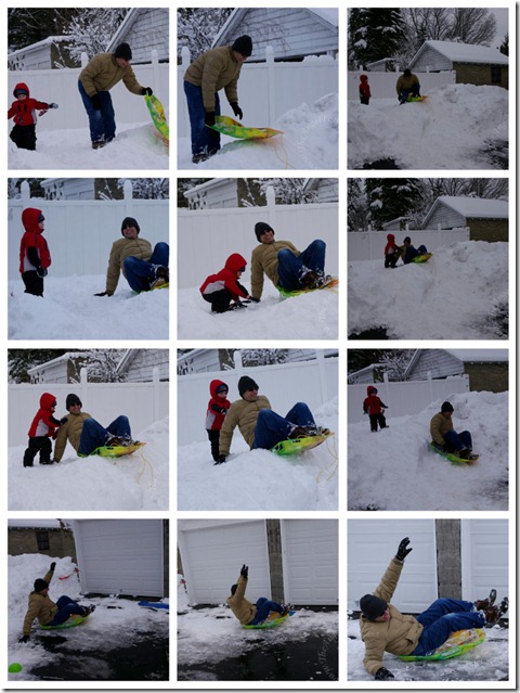 TechyDad Sled Time