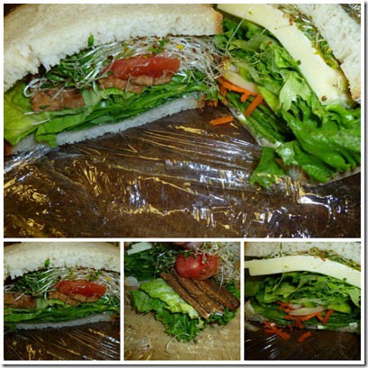 Delicious Vegetarian Sandwiches