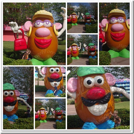 Fun With Mr. and Mrs. Potato Head