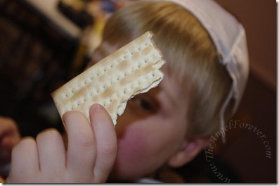Want some matzah?