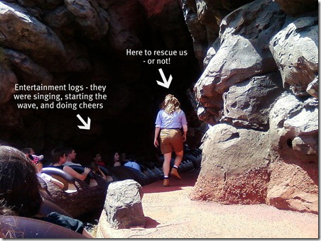 Stuck on Splash Mountain Stuck on Splash Mountain