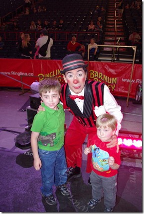 Clown With The Boys Clown With The Boys