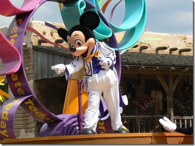 Mickey On Parade