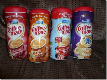 Some of my Coffee-mate collection