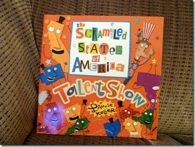 Scrambled States of America Talent Show