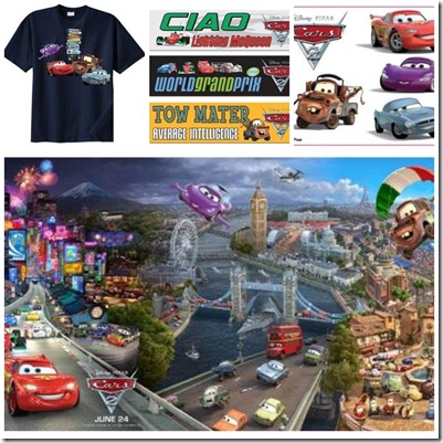 Cars 2 Prize Pack