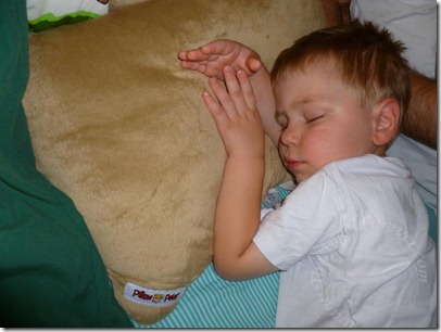 Sleeping at home Sleeping at home