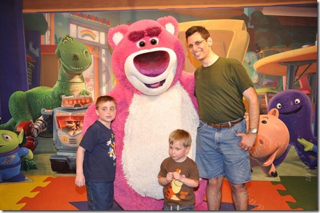 The Boys and Lotso - March 2011