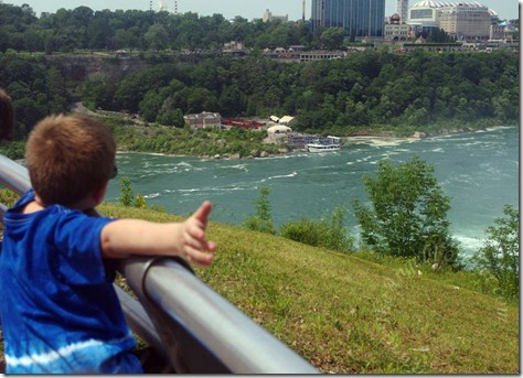 In Awe of the Falls