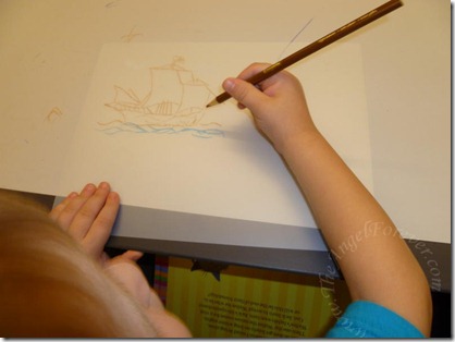 JSL Colors in his ship