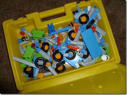 Inside the Construx Box