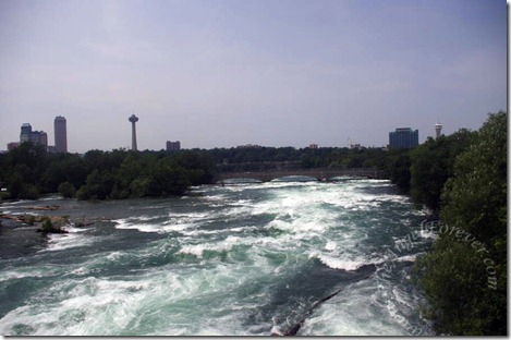 Raging Niagara River