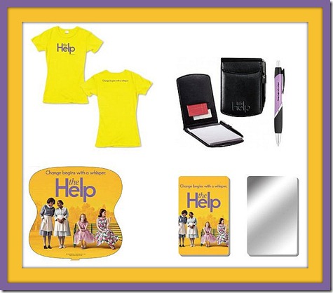 The Help Giveaway Items