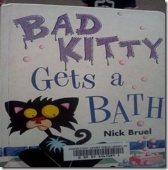 Bad Kitty from Library