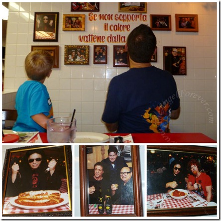 Celebrity Wall