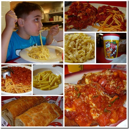 NHL's Buca di Beppo Dinner