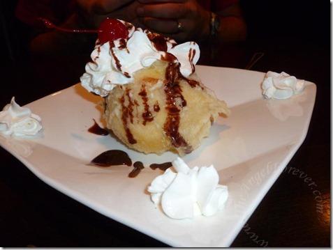 Tempura ice cream