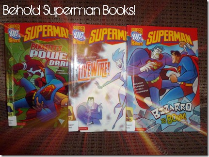 Superman Books