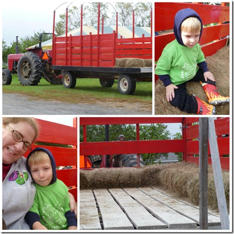 Hayride time Hayride time