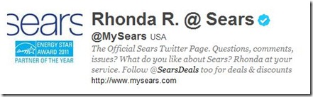 My Sears on Twitter My Sears on Twitter