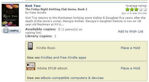 Kindle Library