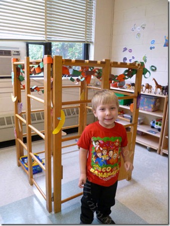 Little Nursery School Sukkah