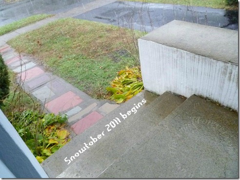 The storm is here