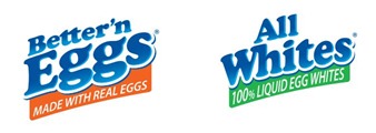 Egg White Logo Egg White Logo