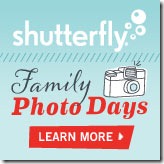 Shutterfly Family Photo Days