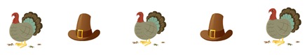 Thanksgiving Footer Thanksgiving Footer