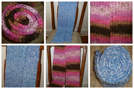 Chanukah Scarves