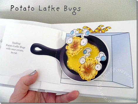 One of the favorite Chanukah bugs