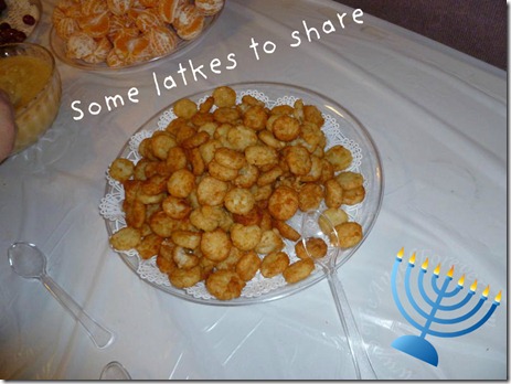 Potato latkes