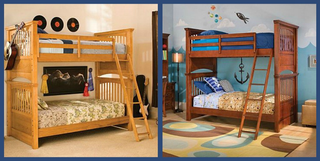 raymour flanigan bunk beds