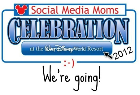 DisneySMMoms 2012 We're Going