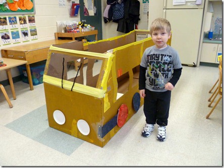 Ready to ride the bus